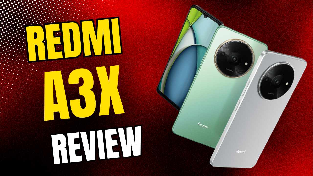 Redmi A3x Review: A Budget Smartphone with Solid Features