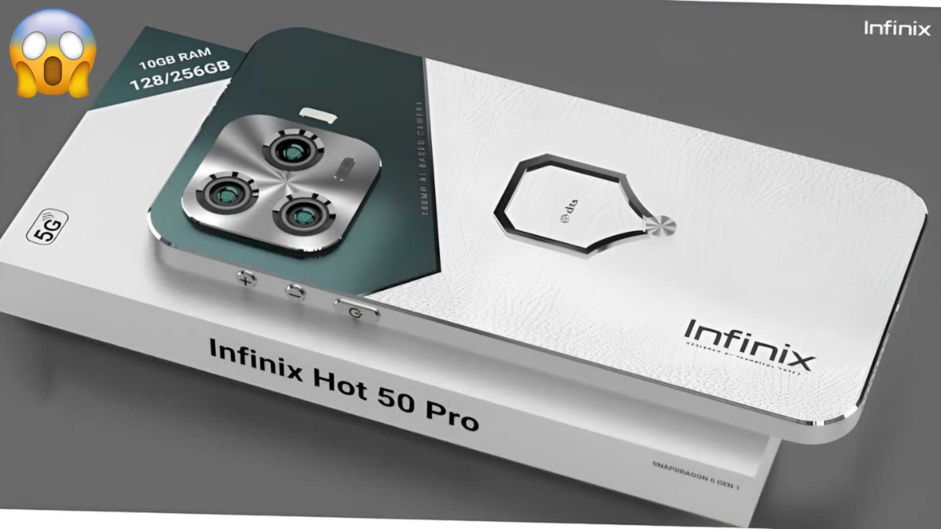 300MP Camera + 6000mAh Battery: Infinix’s New Style Smartphone is a Game-Changer!