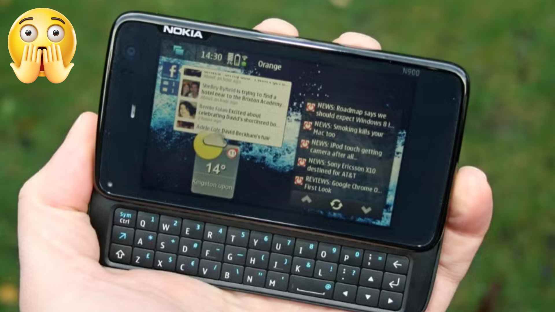 NOKIA N900 – Relive the Moment Again in 2025