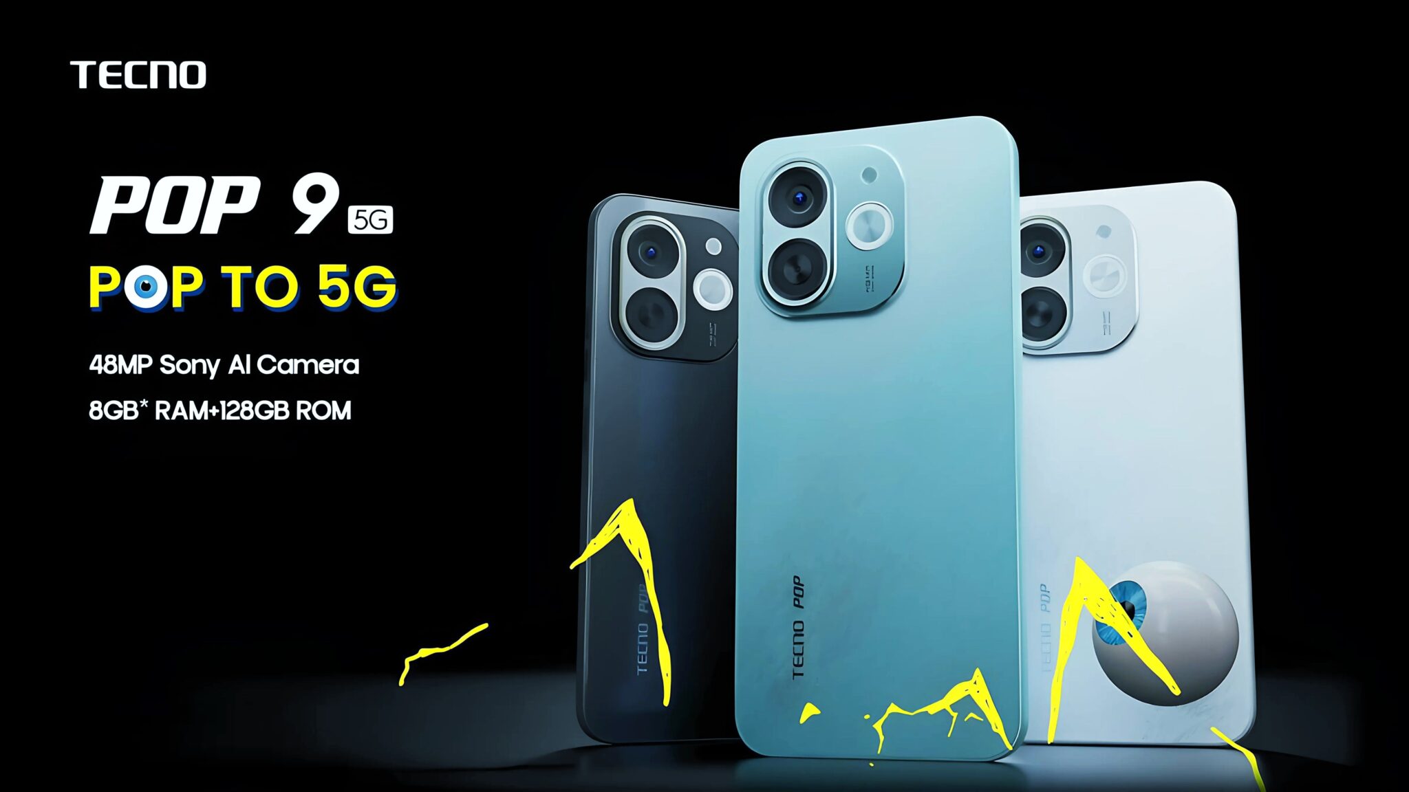 Tecno POP 9 5G: The Cheapest 5G Smartphone That Will Shock You With Its Features