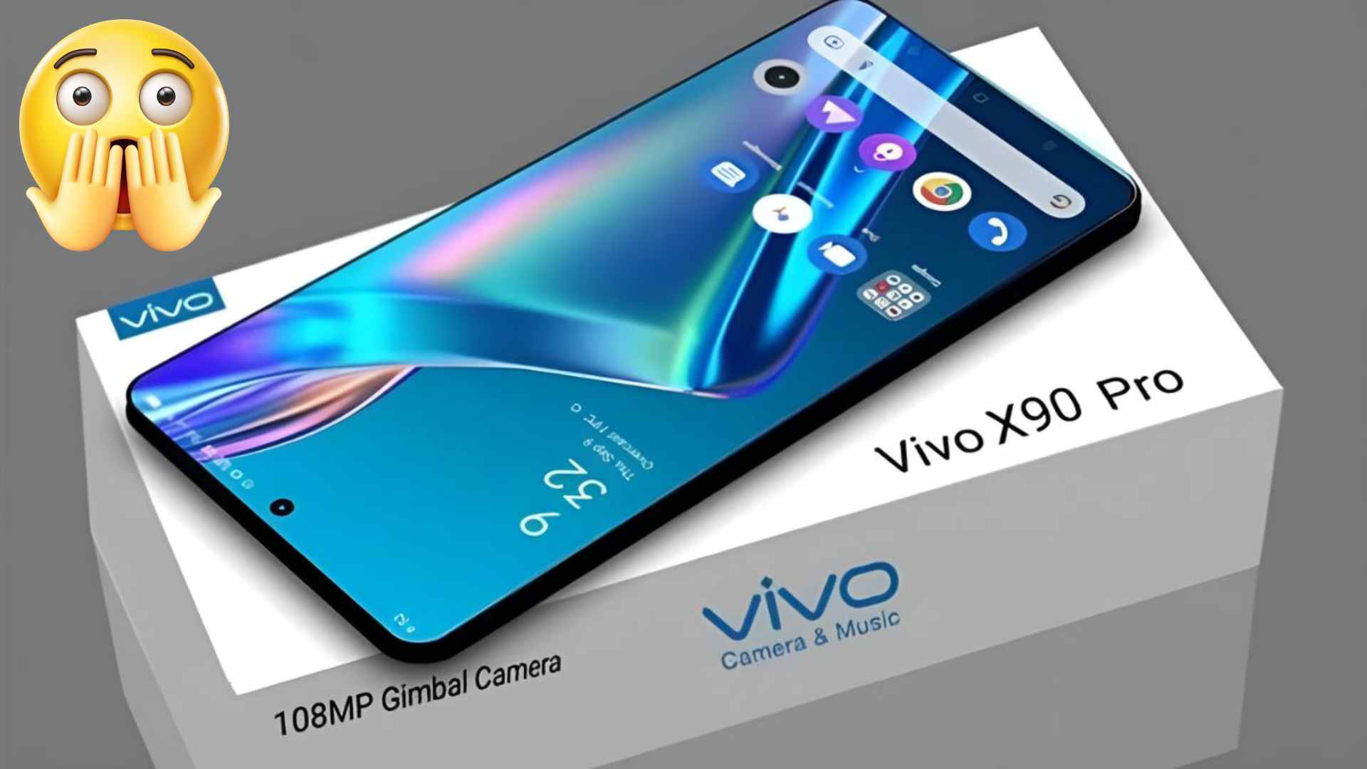 Vivo’s New 5G Smartphone: A Game-Changer with a 400MP Camera, 7300mAh Battery, and 150W Charging